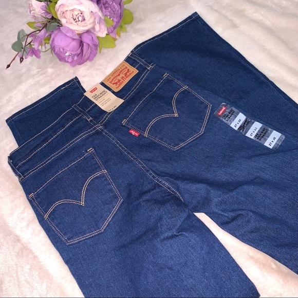 SEE NEW LISTING - NWT Levis 724 High-Rise Straight Jeans 27x30 - Picture 10 of 11